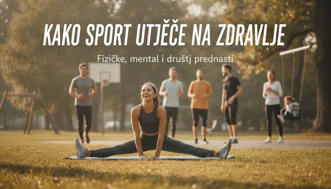 Kako sport utječe na zdravlje: Fizičke, mentalne i društvene prednosti