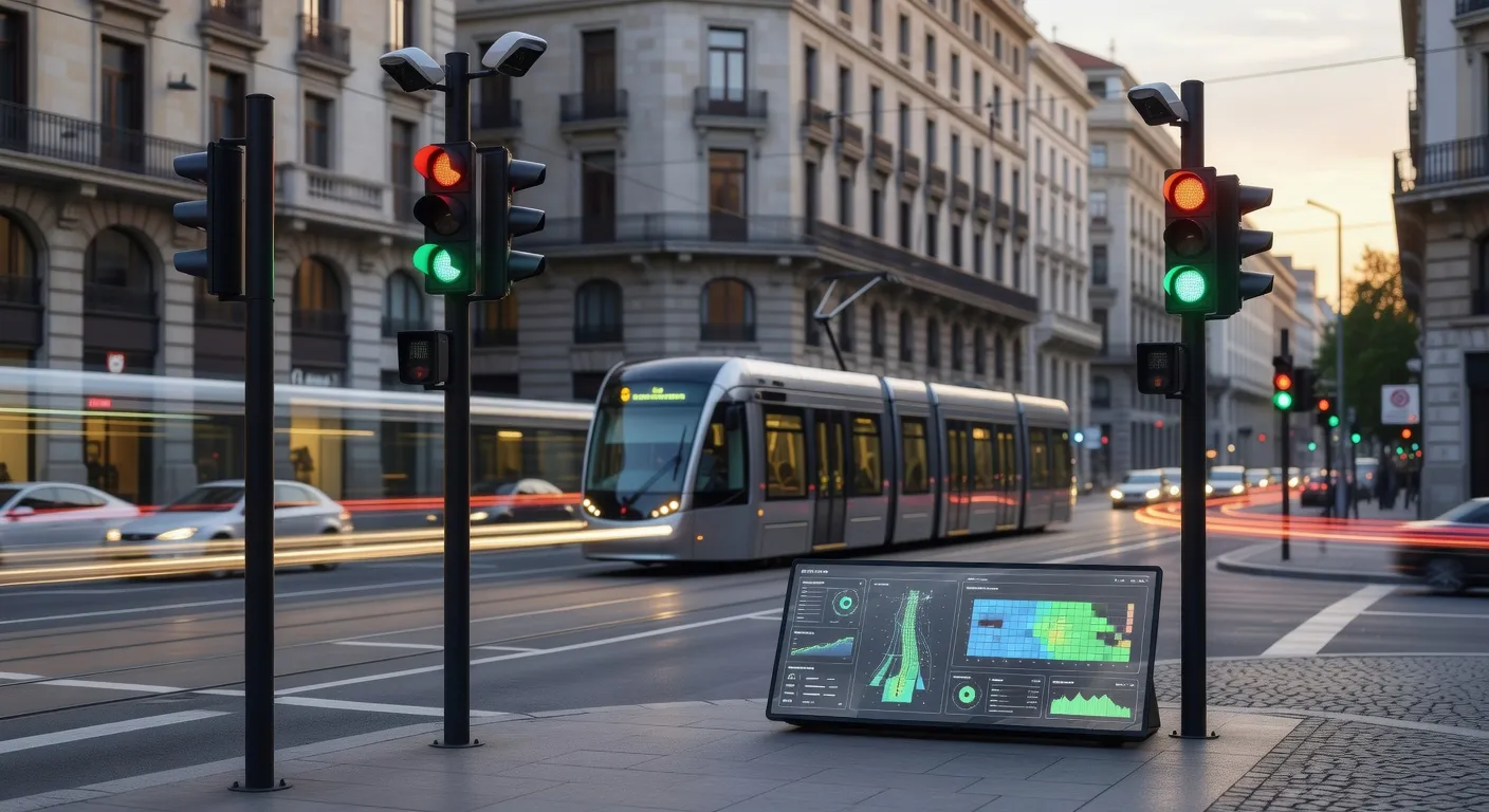 Kako umjetna inteligencija smanjuje prometne gužve u hrvatskim gradovima