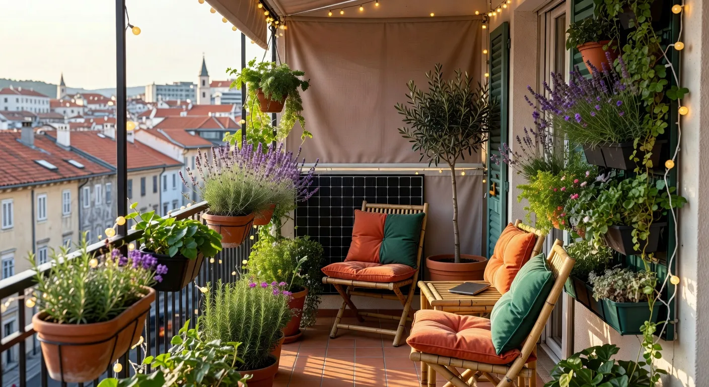 Kako urediti mali balkon za opuštanje: Praktični vodič za 2026.
