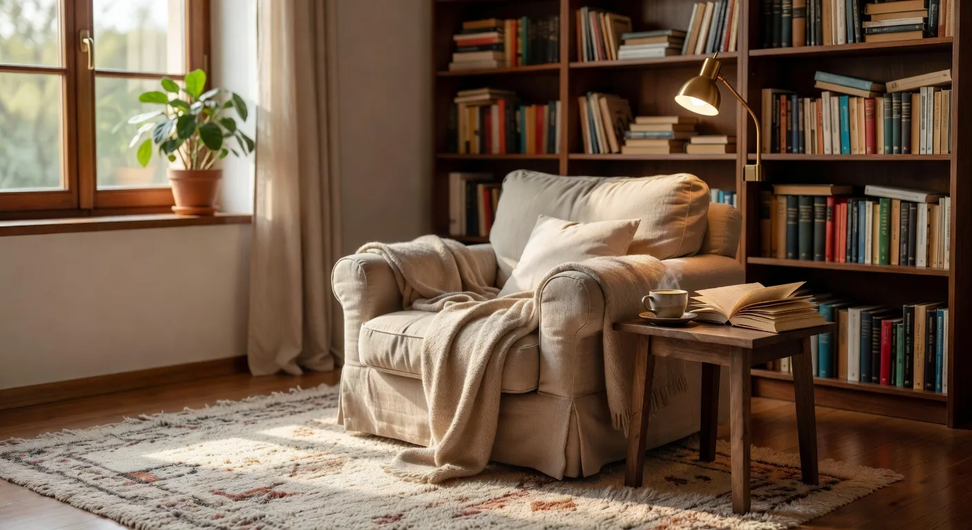 Kako urediti savršen kutak za čitanje u domu: Vodič za 2026. godinu