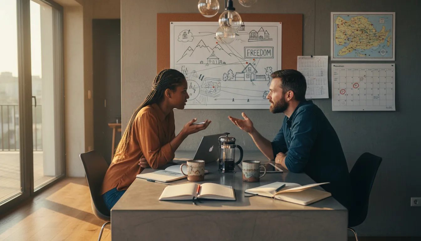 Kako uskladiti različite životne ciljeve u ljubavnoj vezi: Vodič za parove u Hrvatskoj