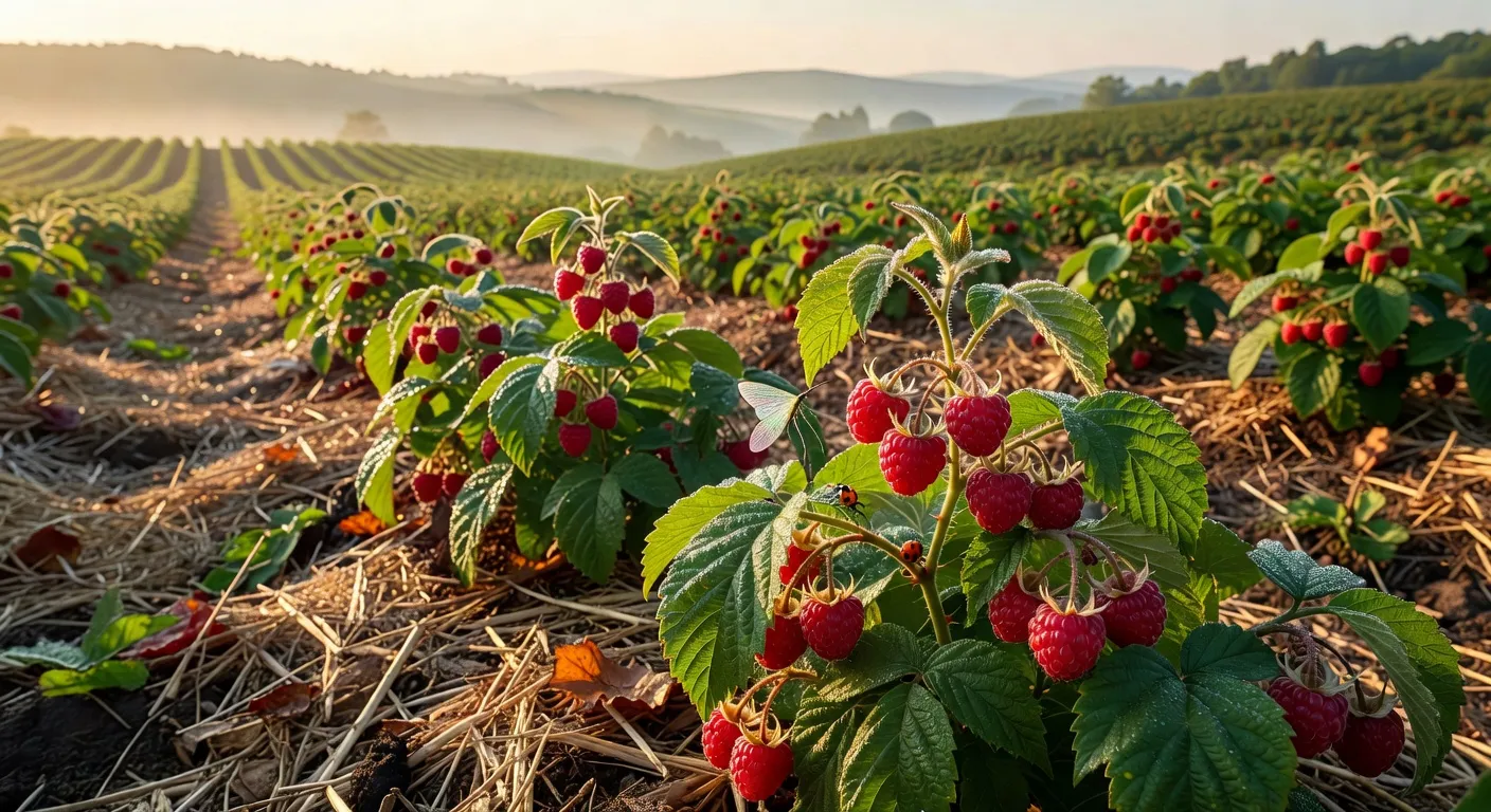 Kako uzgajati maline bez pesticida: Jednostavna metoda za zdrave plodove