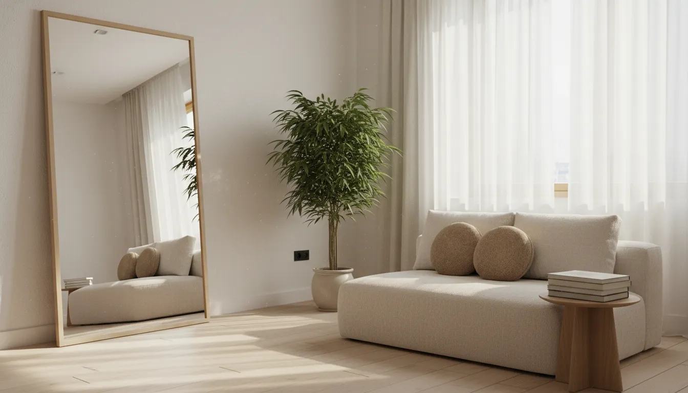 Kako vizualno povećati mali prostor pomoću ogledala: 7 dokazanih tehnika za hrvatske stanove