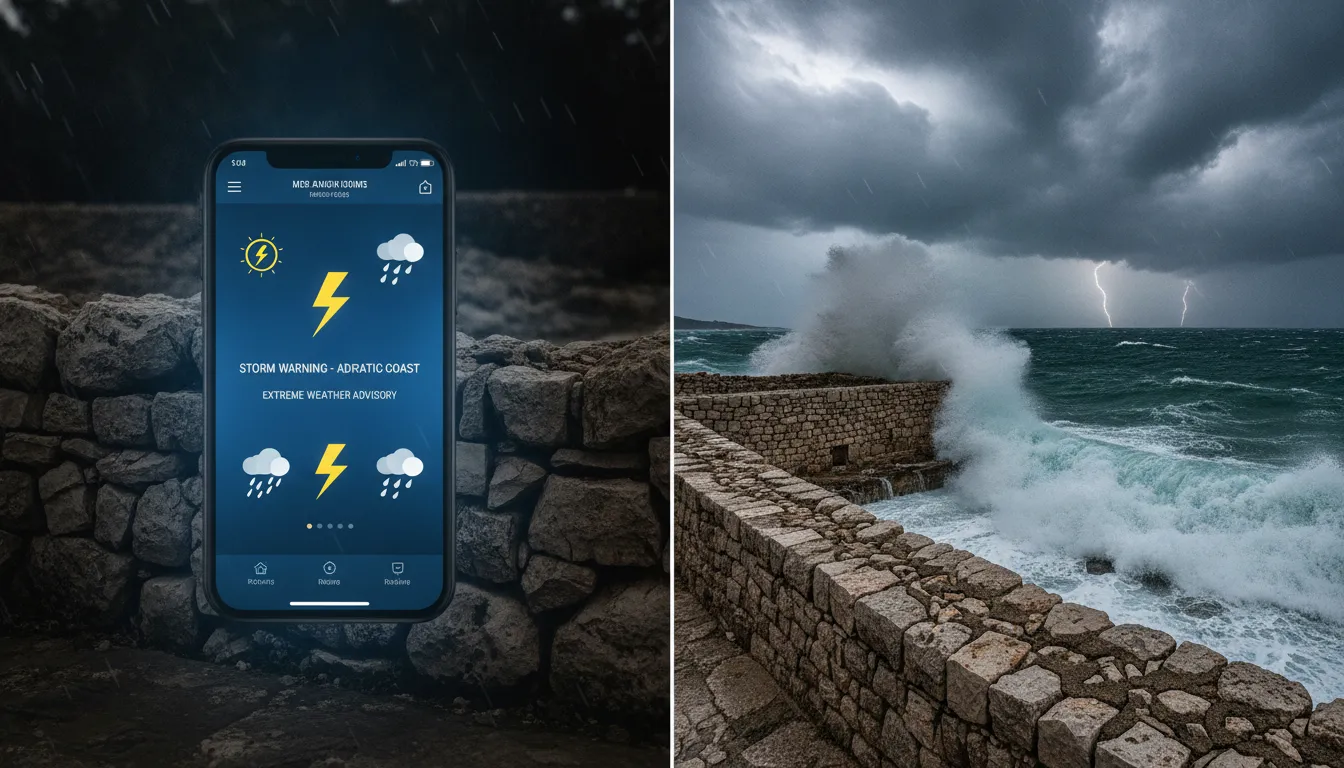 Kako weather today utječe na društvo i kulturu u Hrvatskoj?