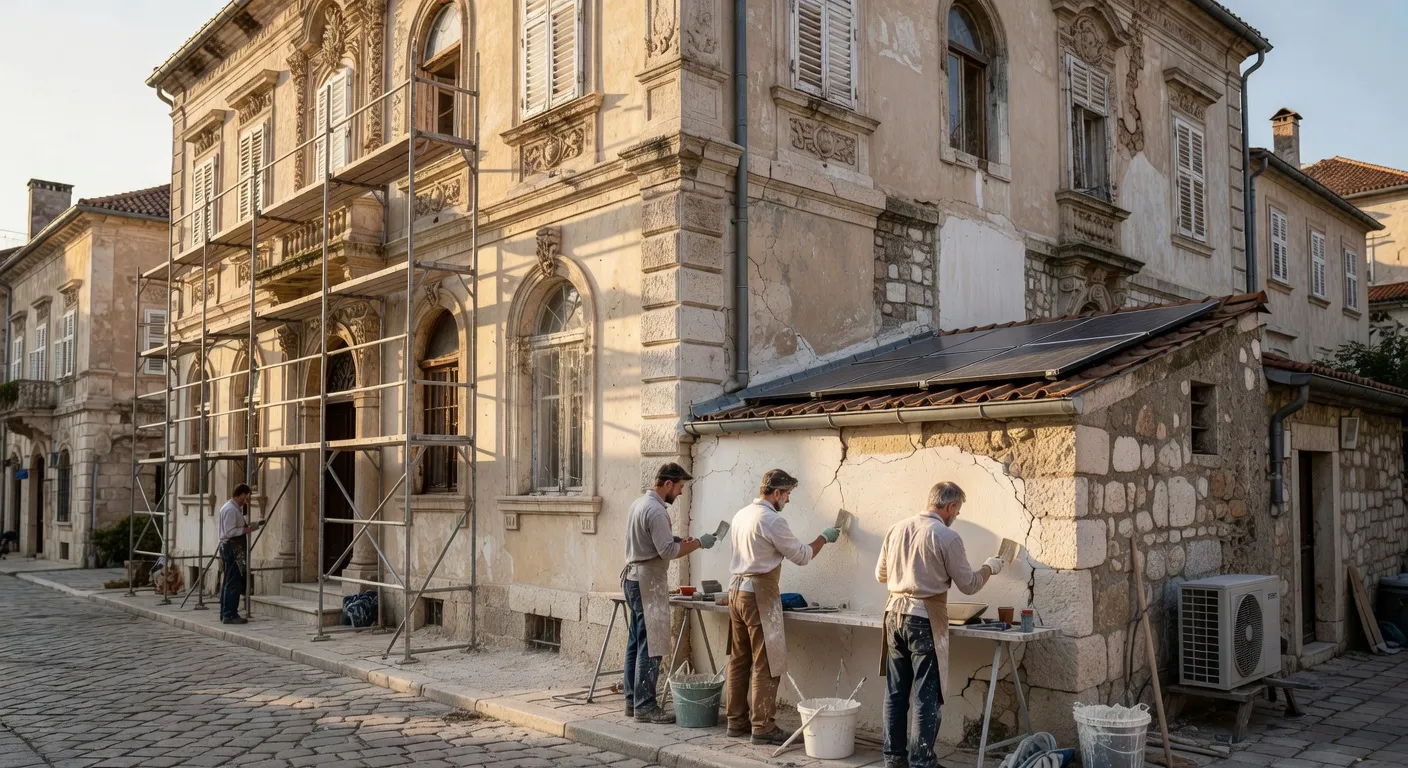 Kako zaštititi lokalnu arhitektonsku baštinu od propadanja