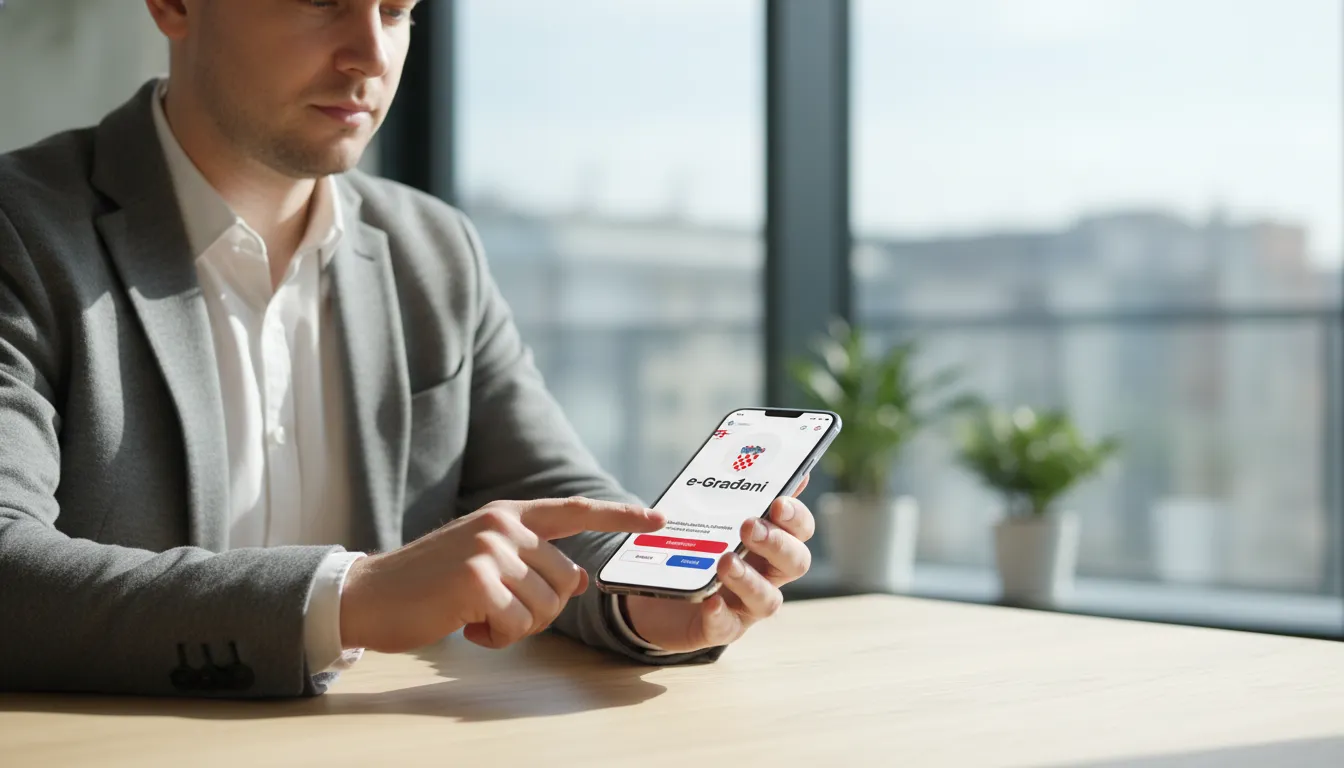 Kako zatražiti potvrdu o nekažnjavanju preko sustava e-Građani