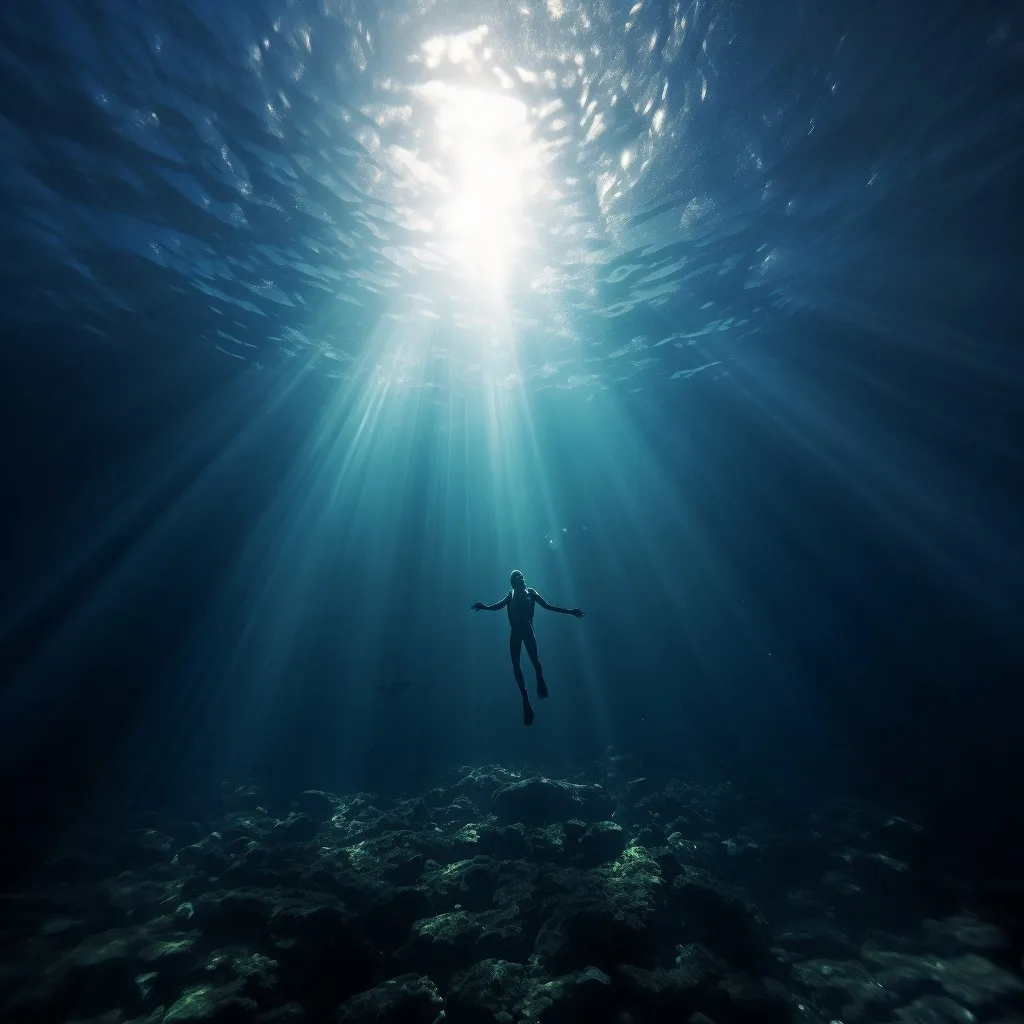 Problemi s izjednačavanjem pritiska pri slobodnom ronjenju na dah? Naučite tehniku