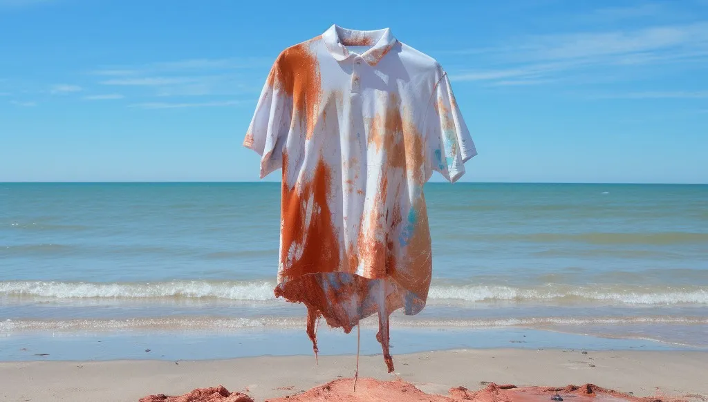 Kako očistiti mrlju od kreme za sunčanje s odjeće